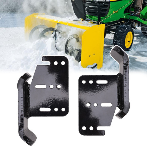 2pcs snow blower skid - 44",